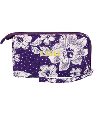 Женский браслет Vera Bradley Vera Bradley LSU Tigers Rain Garden с застежкой-молнией спереди 10990₽