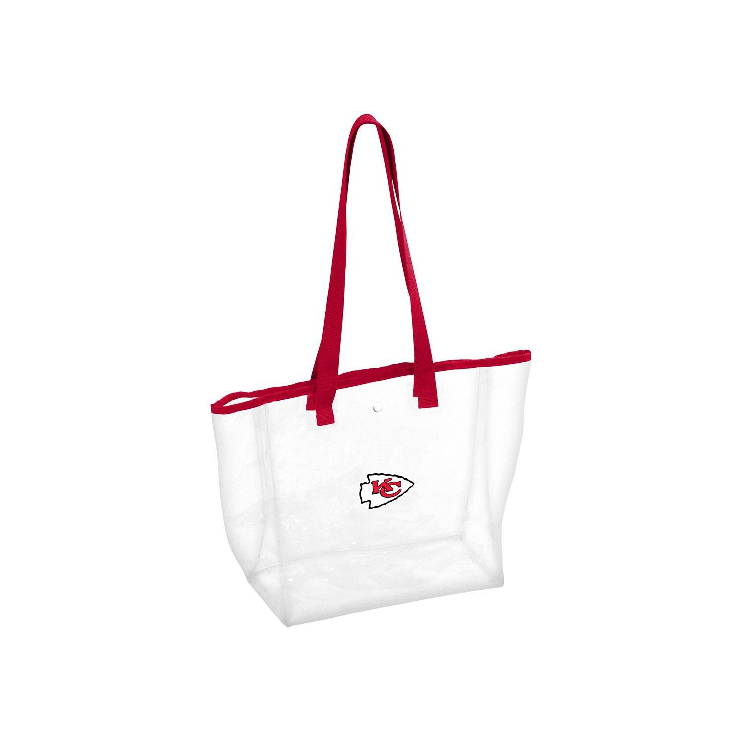 Women's Kansas City Chiefs Stadium Clear Tote