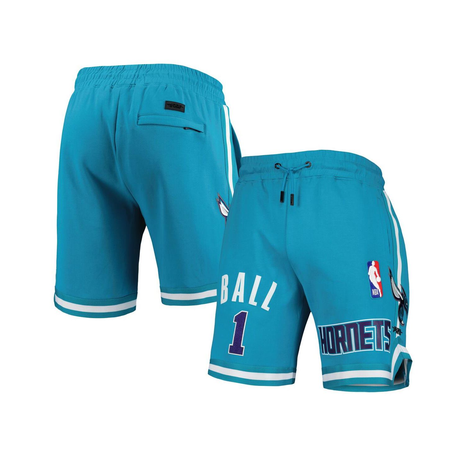 Men's LaMelo Ball Teal Charlotte Hornets Player Replica Shorts