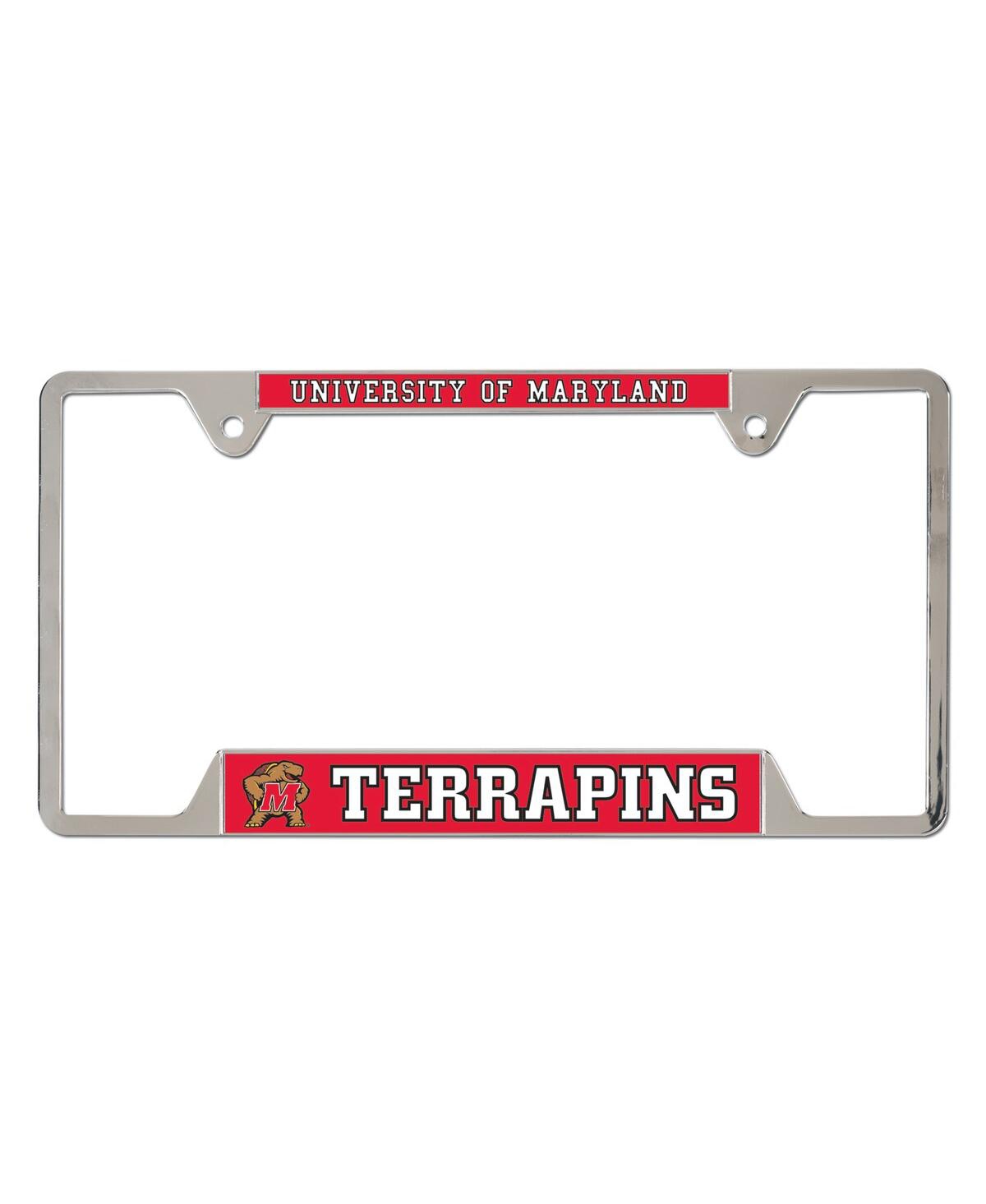 Wincraft Maryland Terrapins License Plate Frame In Multi
