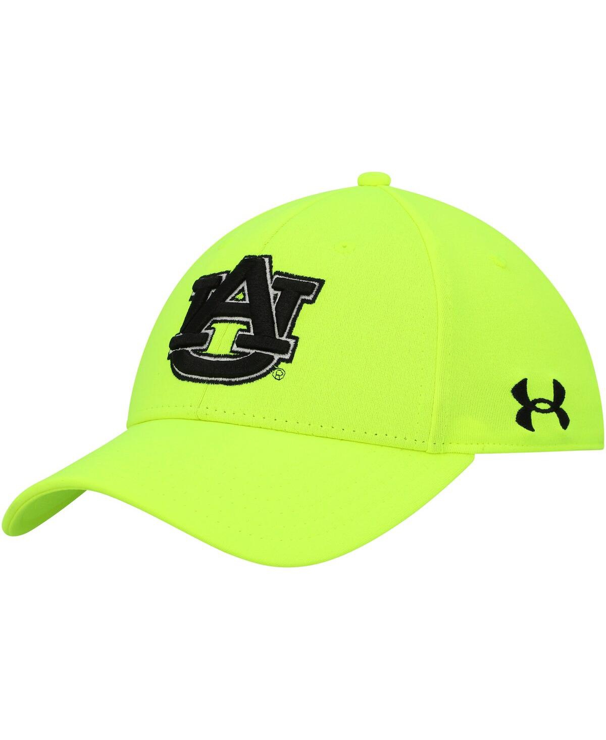 Under Armour Men's  Yellow Auburn Tigers Signal Caller Performance Adjustable Hat