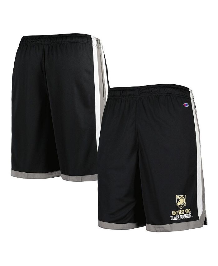 Champion Men's Black Army Black Knights Basketball Shorts Macy's