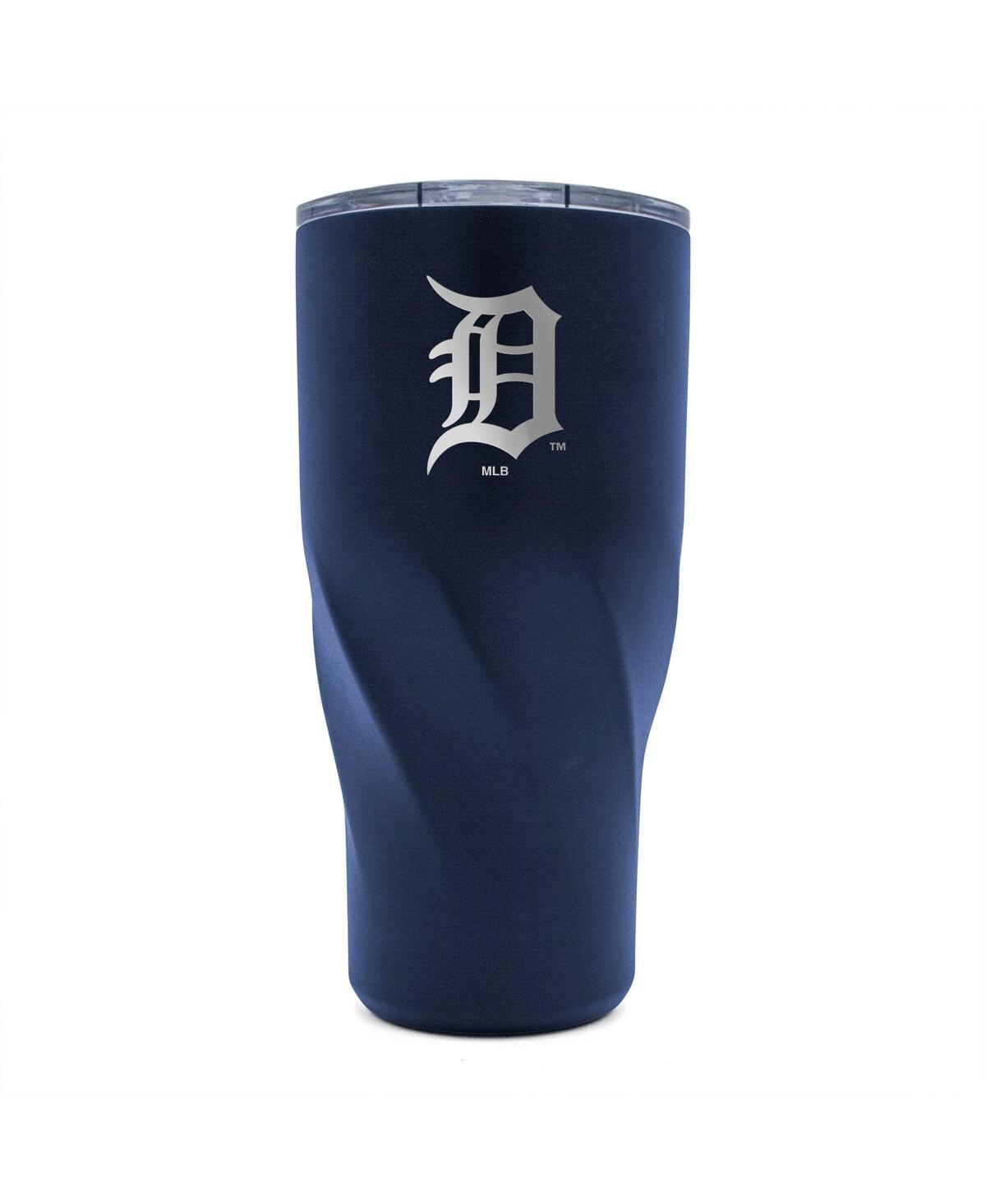 Wincraft Detroit Tigers 30 oz Morgan Stainless Steel Tumbler In Navy