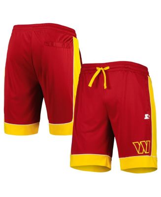 Men's Starter Burgundy Washington Commanders Fan Favorite Shorts - Macy's