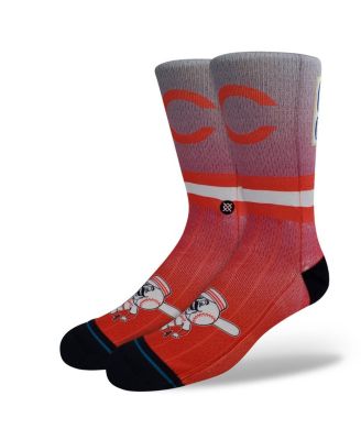 Men's Stance Cincinnati Reds Cooperstown Collection Crew Socks - Macy's