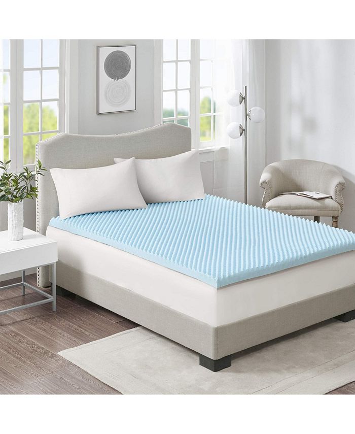 Gracie Mills Melody All Season 3 Inch Reversible Cooling Gel Memory