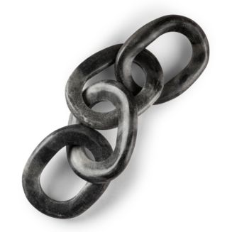 GAURI KOHLI San Bruno Black Marble Chain Links - Macy's
