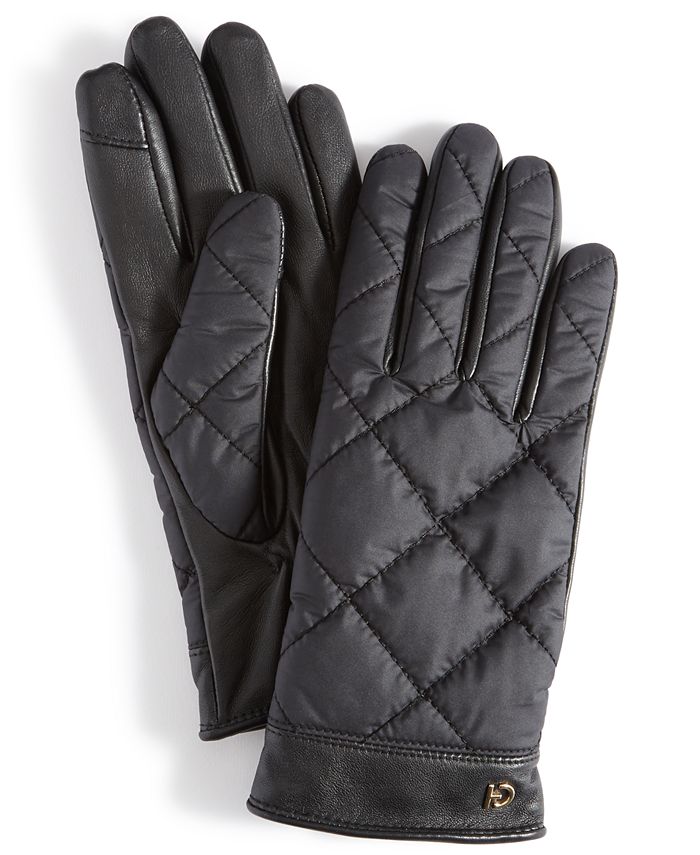 Ralph lauren quilted gloves top