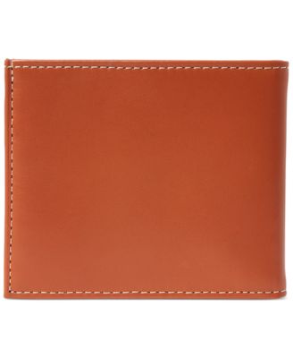 Men's Burnished Leather Billfold