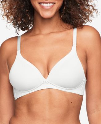 Warners Women's Elements of Bliss Lift Wire-Free Bra with Lift, Black, 40B  : : Clothing, Shoes & Accessories