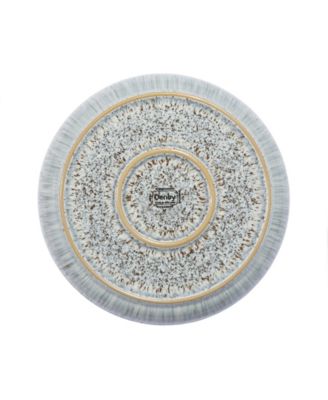 Halo Speckle Medium Plates, Set of 4