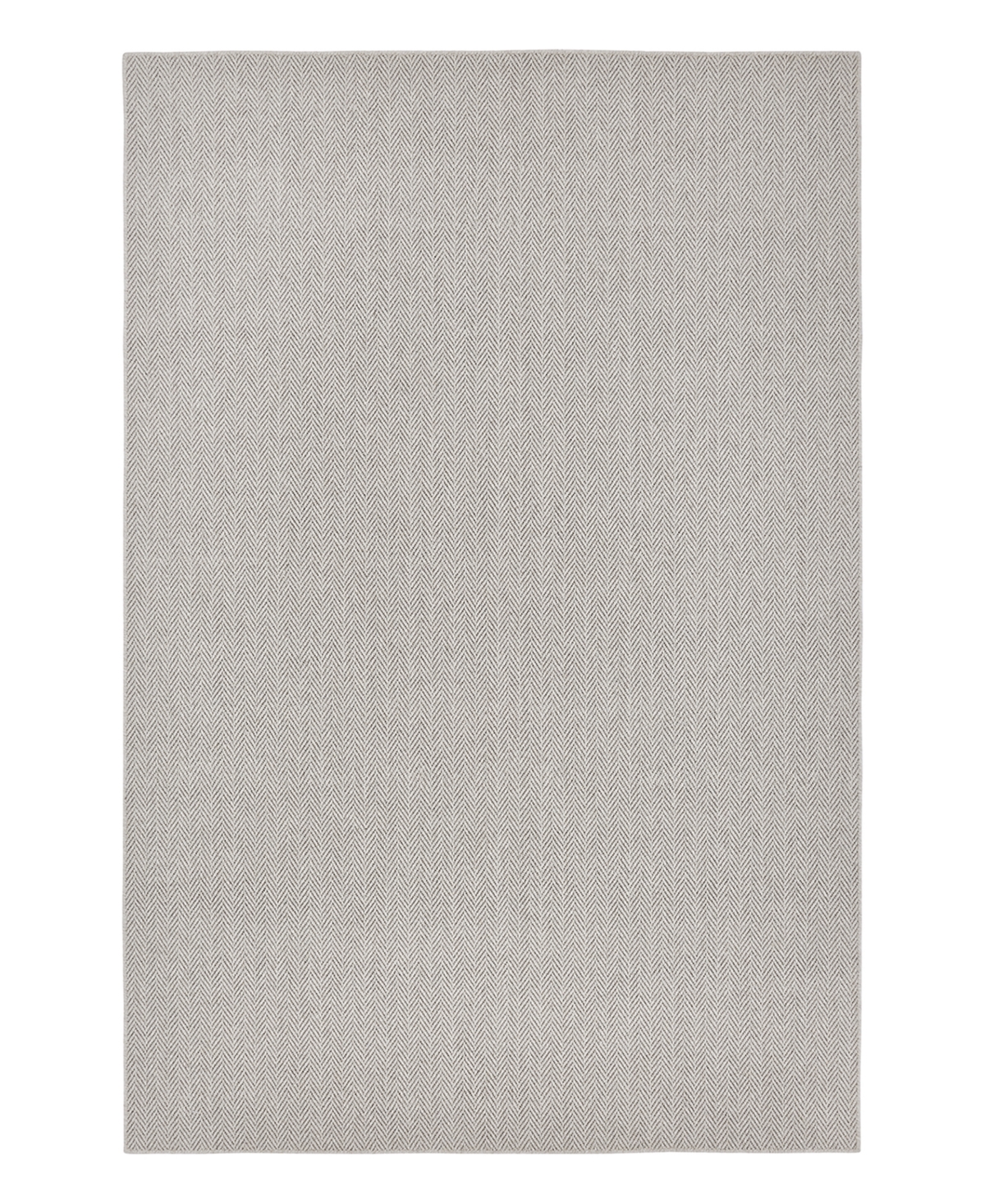 Stanton Rug Company Zoe ZZ100 8' x 10' Area Rug - Gray, Ivory