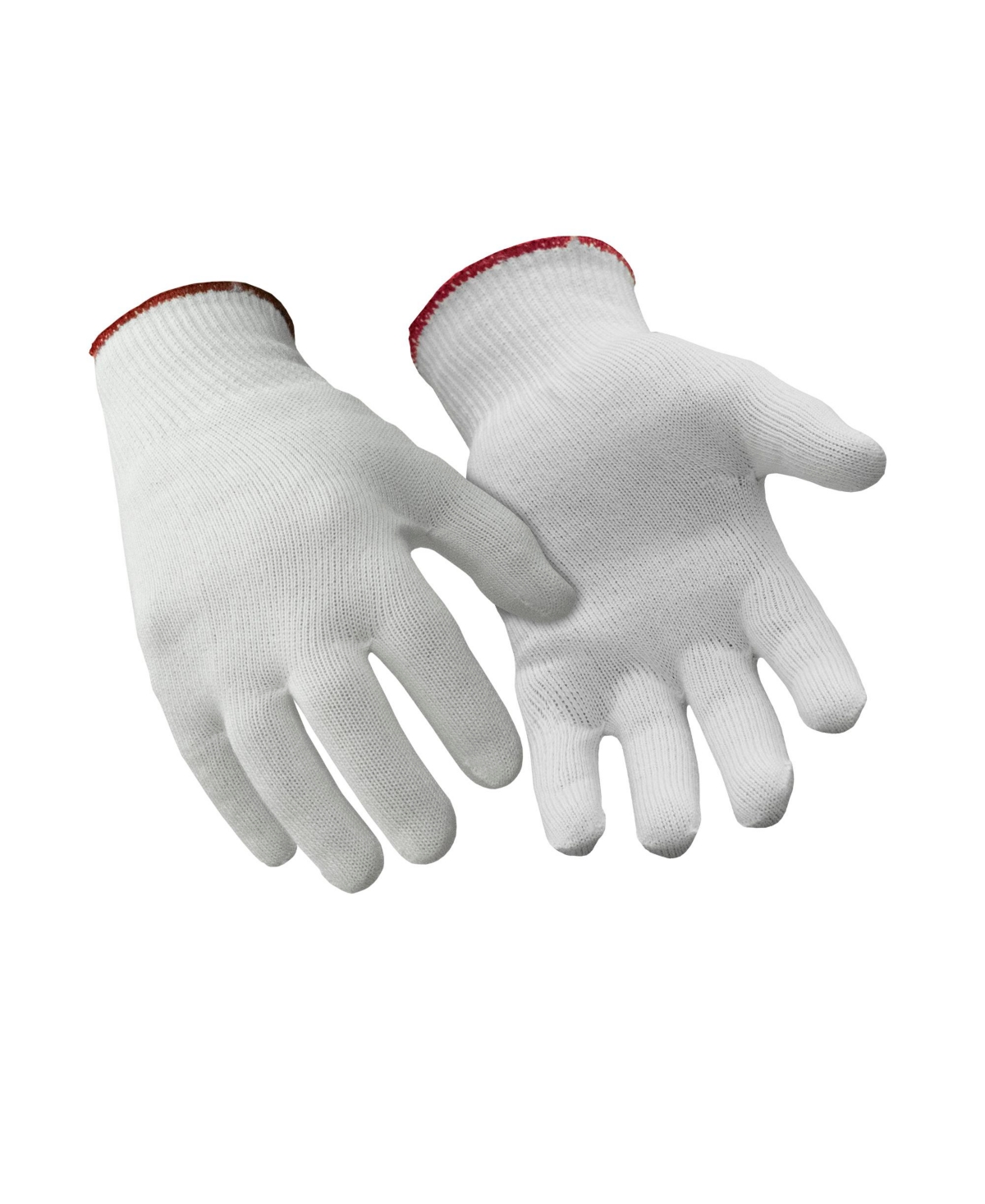 RefrigiWear Men's Moisture Wicking Thermax Gloves Liners(Pack of 12 Pairs) - White
