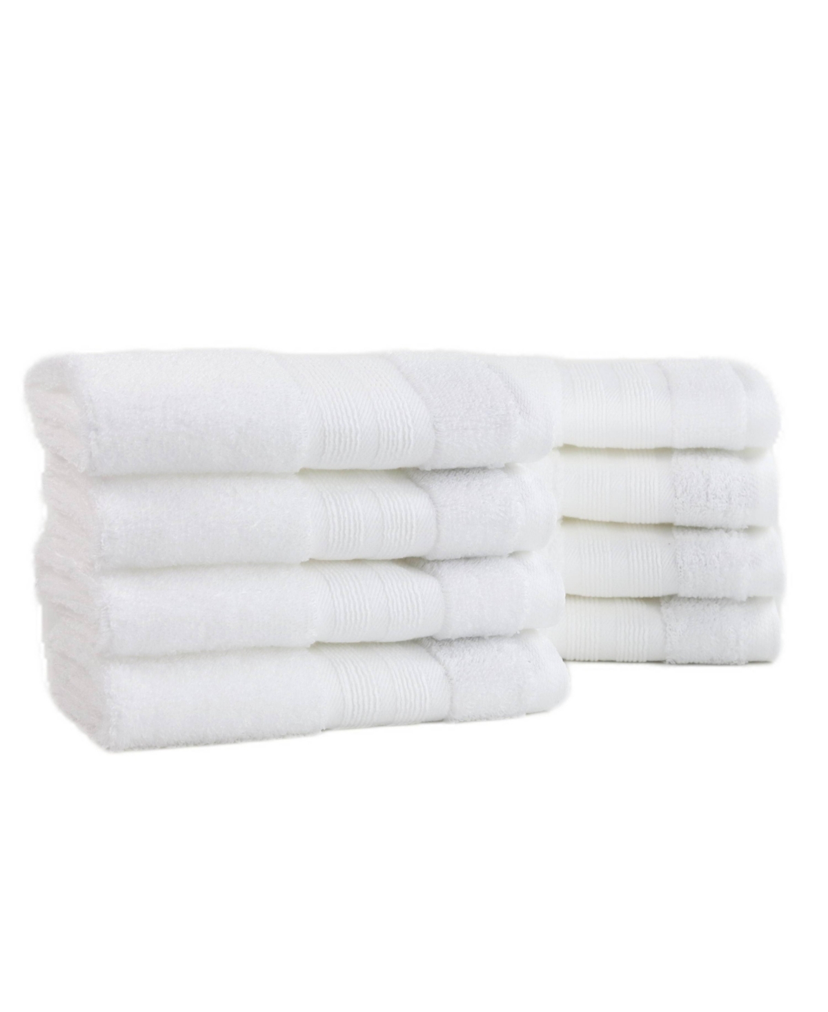 American Heritage 100% Organic Cotton 8-Piece Washcloth Set