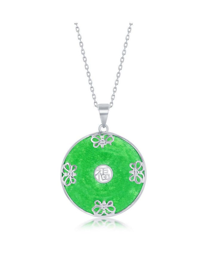 Jade online necklace macys
