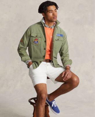 Polo Ralph Lauren - Men's Cotton Classic-Fit Peace Love Polo Shirt