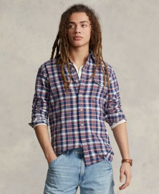 Ralph lauren indian madras shirt online