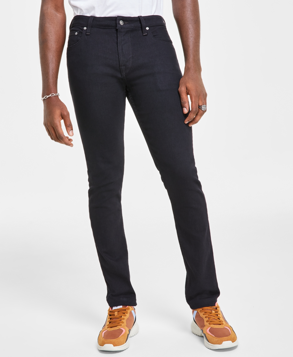 Men's Eco Slim Tapered Fit Jeans - Jailbreak Wash