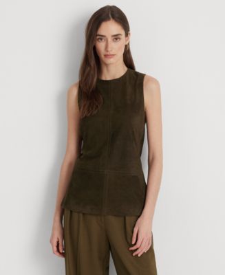 macys ralph lauren blouses