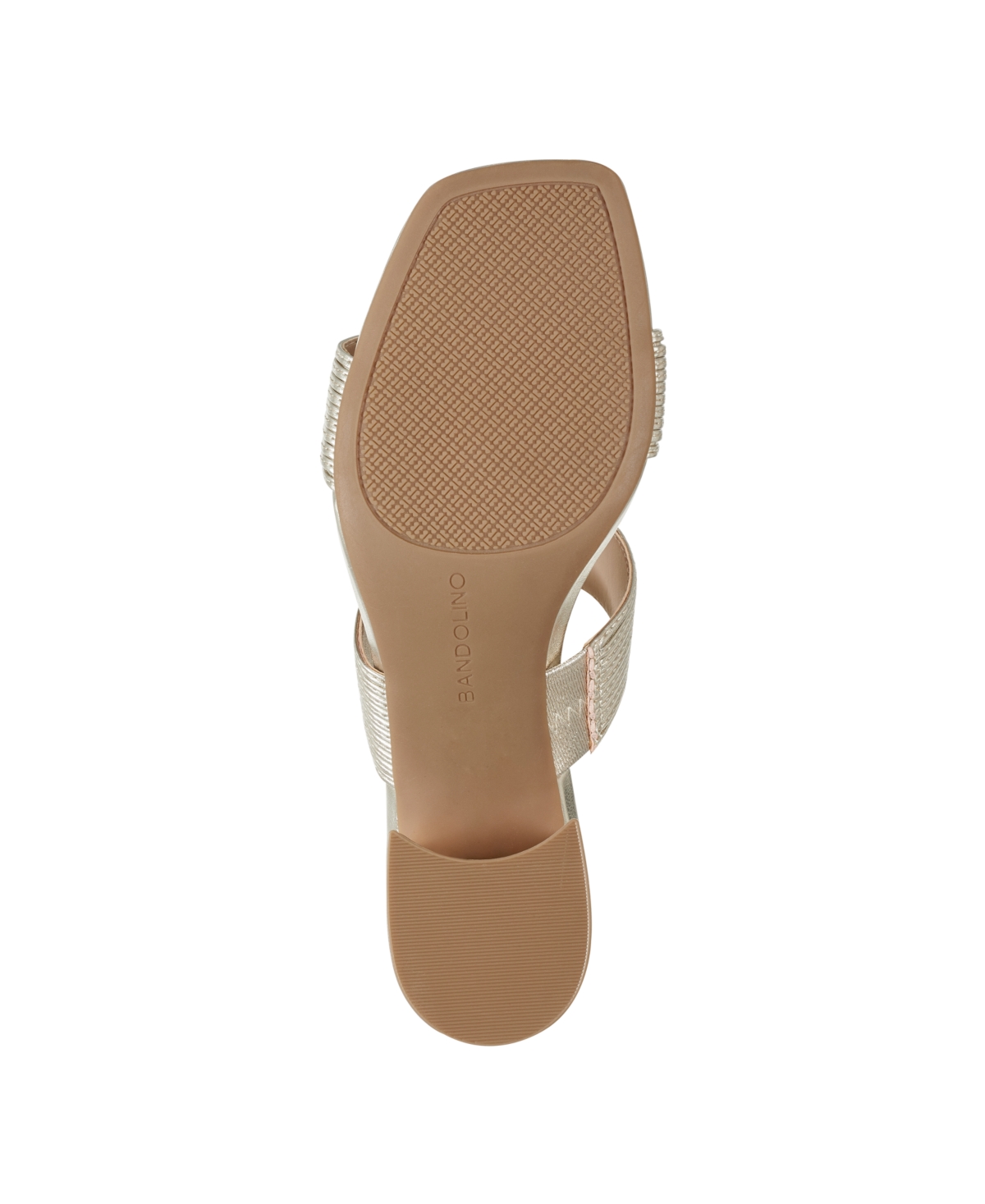 BANDOLINO WOMEN'S MERILY BLOCK HEEL DRESS SANDALS 