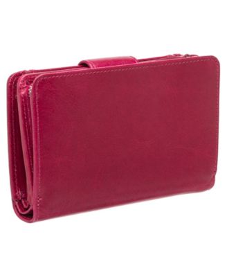 South Beach RFID Secure Mini Clutch Wallet