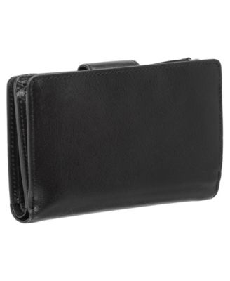 South Beach RFID Secure Mini Clutch Wallet