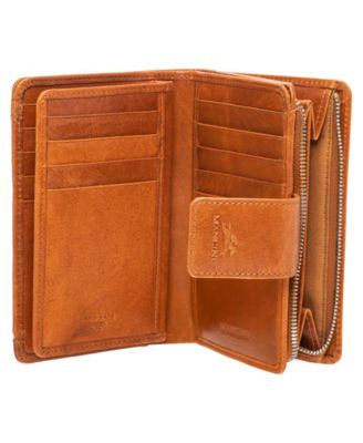 South Beach RFID Secure Mini Clutch Wallet