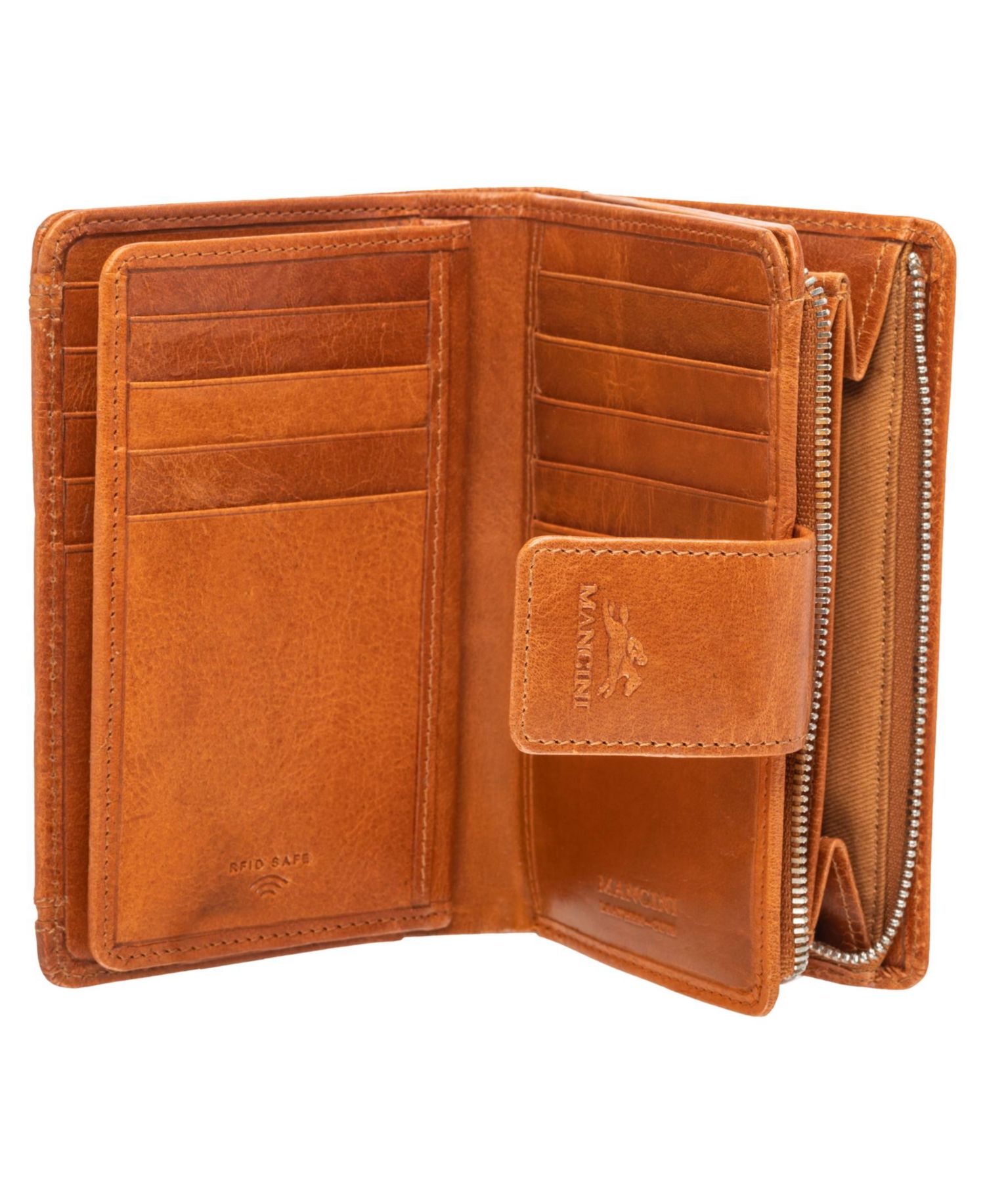 South Beach RFID Secure Mini Clutch Wallet