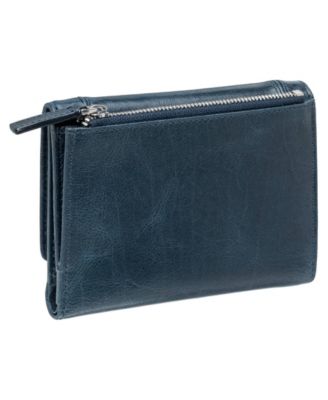 South Beach RFID Secure Mini Clutch Wallet