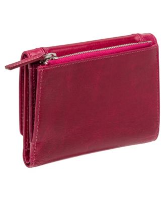 South Beach RFID Secure Mini Clutch Wallet