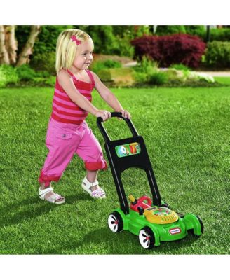 Pretend Play Gas and Go Toy Mower