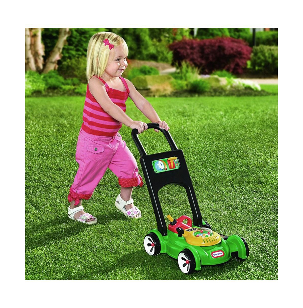 Little Tikes Pretend Play Gas and Go Toy Mower