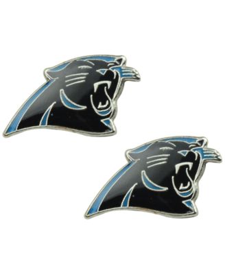 Aminco - Carolina Panthers Logo Post Earrings