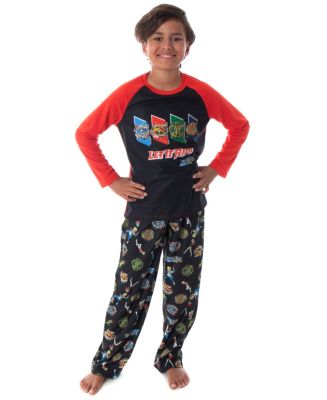 Beyblade Boys Burst Spinner Tops Fafnir Let It Rip! 2 Piece Shirt And ...