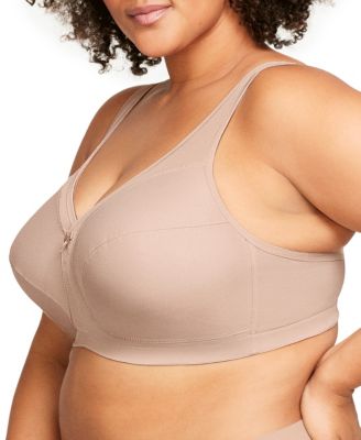 Women's Full Figure Plus Size MagicLift Active Wirefree Support Bra 1005