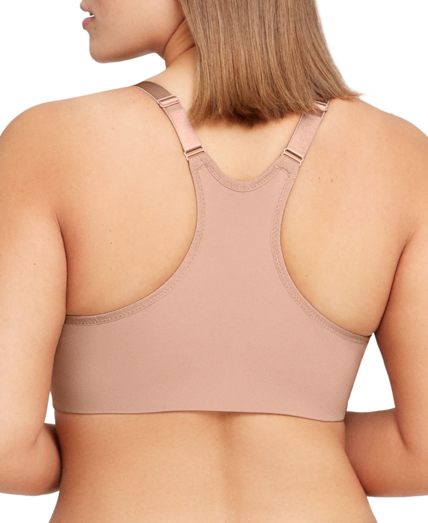 Women's Plus Size Front Close Wonder Wire Bra with Smoothing Back 1247