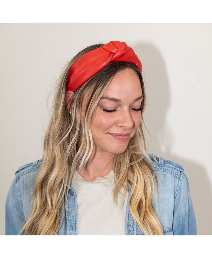 Headbands of Hope Women's Brooklyn Headband - Red - Macy's
