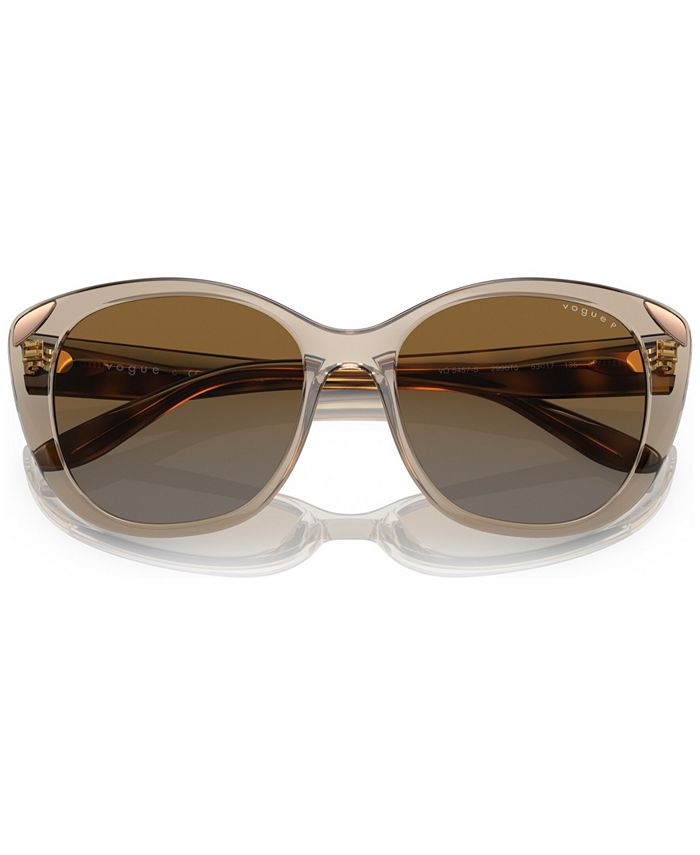 Vogue Eyewear Women's Polarized Sunglasses, VO5457S - Macy's
