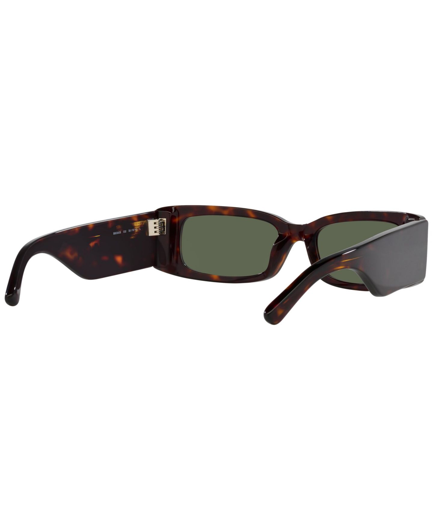 Женские солнцезащитные очки Balenciaga Sunglasses, BB0260S, цвет: Черепаховый — фото 9