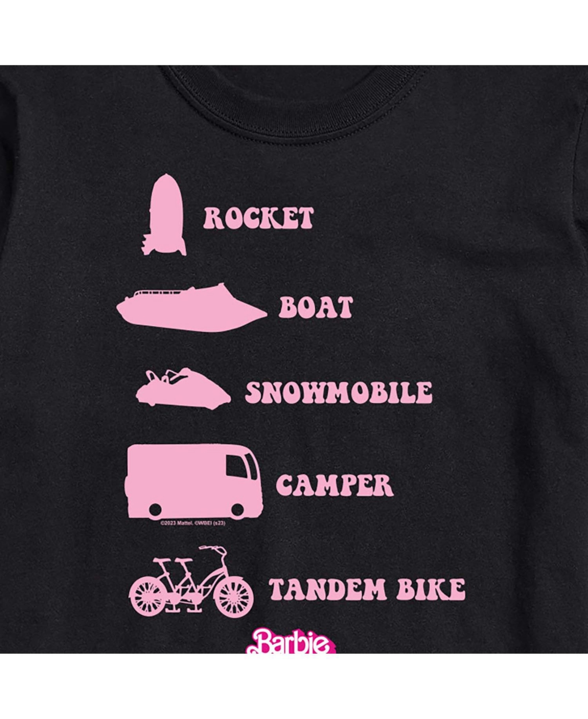 Airwaves Men's Barbie The Movie Short Sleeve T-shirt