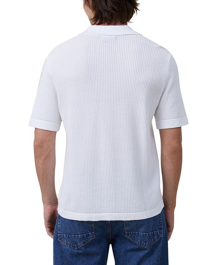 COTTON ON Men's Pablo Short Sleeve Shirt - Macy's