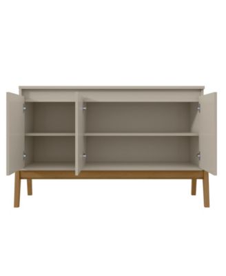 Gales 48.5" Medium Density Fiberboard 4-Drawer Sideboard