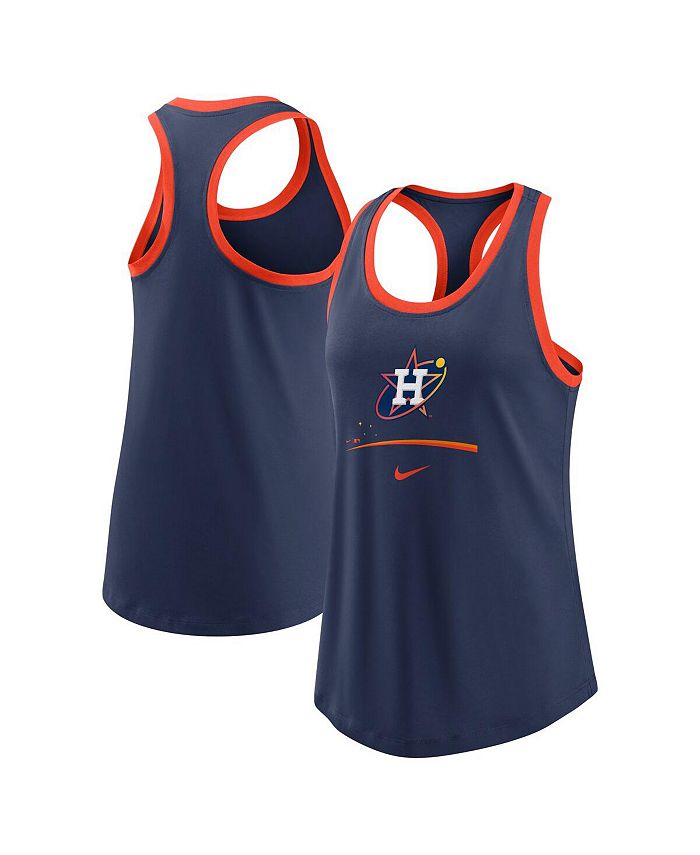 Nike Women's Navy Houston Astros City Connect Tri-blend T-shirt
