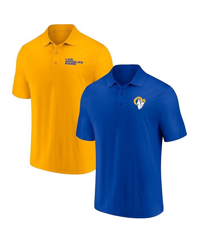 Los Angeles Rams Polo Shirt Sport Style Logo, Los Angeles Rams Fan