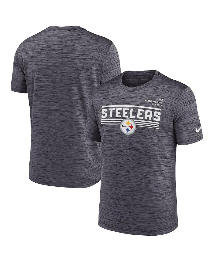 Nike Dri-FIT Yard Line (NFL Pittsburgh Steelers) Men's Polo.