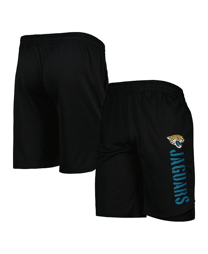 Msx By Michael Strahan Mens Black Jacksonville Jaguars Team Shorts Macys 