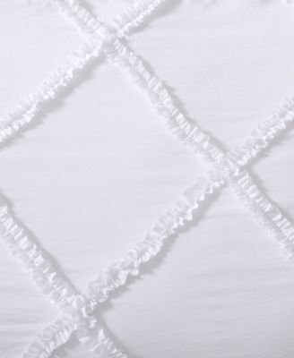 Norah Solid Microfiber 2 Piece Comforter Set, Twin