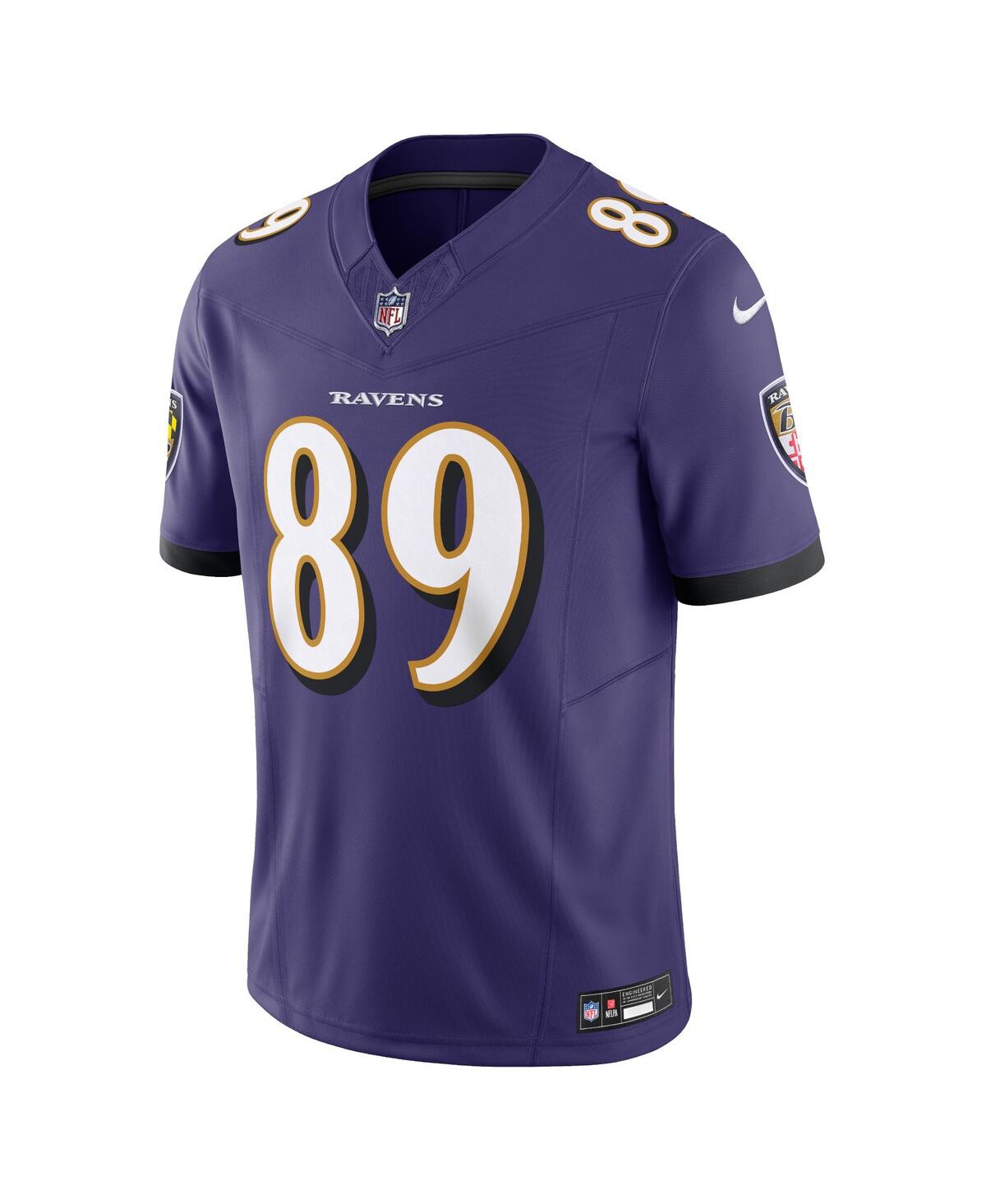 Men's Nike Mark AndrewsBaltimore Ravens Vapor F.u.s.e. Limited Jersey - Purple