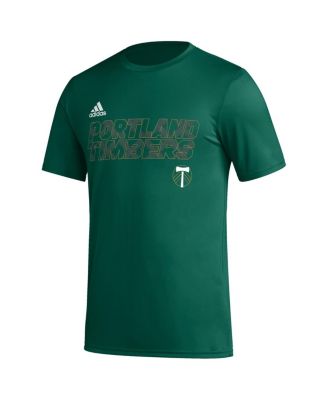 Men's Green Portland Timbers Team Jersey Hook AEROREADY T-shirt