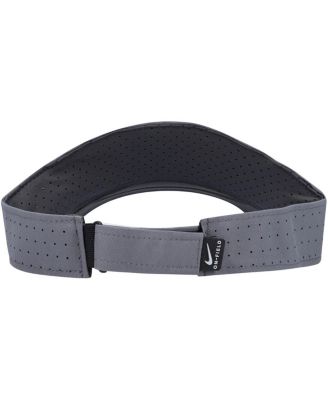 Nike Men's Gray West Virginia Mountaineers 2021 Sideline Performance Visor